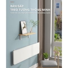 Bàn làm việc gấp gắn tường nhỏ gọn - GP302