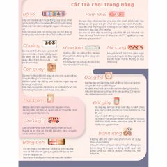 Bảng bận rộn tích hợp 12 món đồ chơi cho bé - TOY01