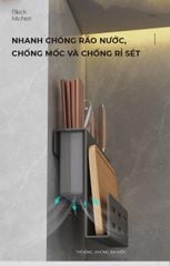 Giá để dụng cụ nhà bếp hiện đại đa năng - GM204