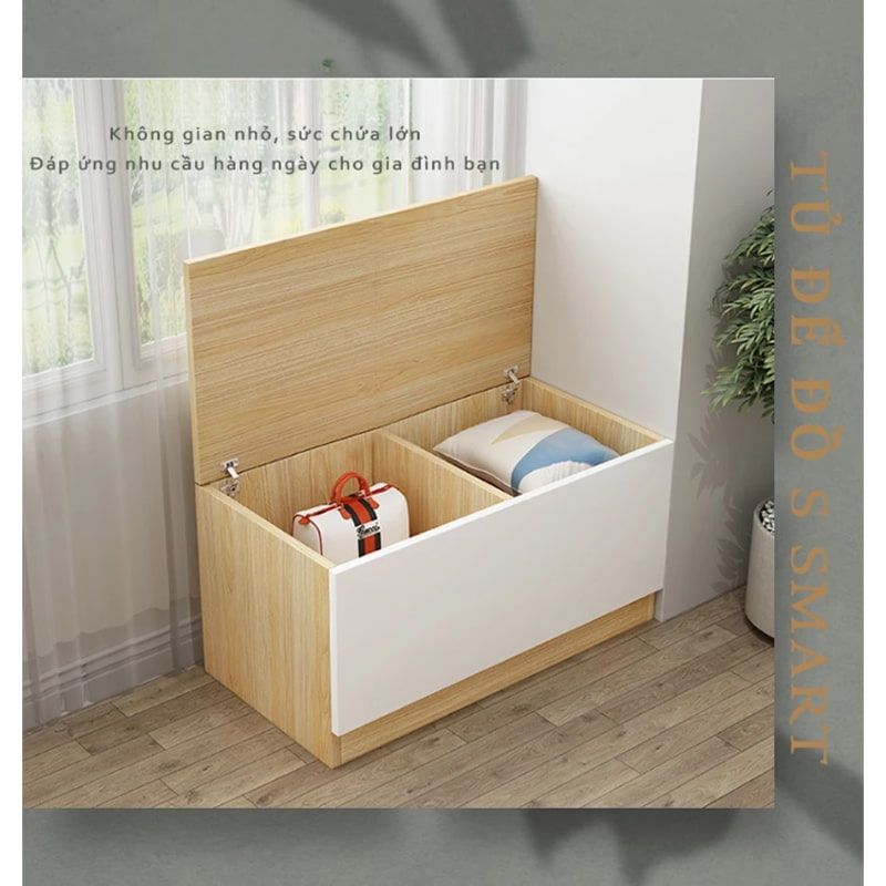 Tủ đựng đồ S Smart hiện đai, tinh tế - GP131