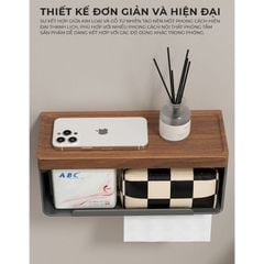 Hộp đựng giấy nhà tắm nhiều tầng - GM184