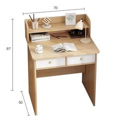 Bàn làm việc có ngăn kéo kết hợp bàn trang điểm - GP178