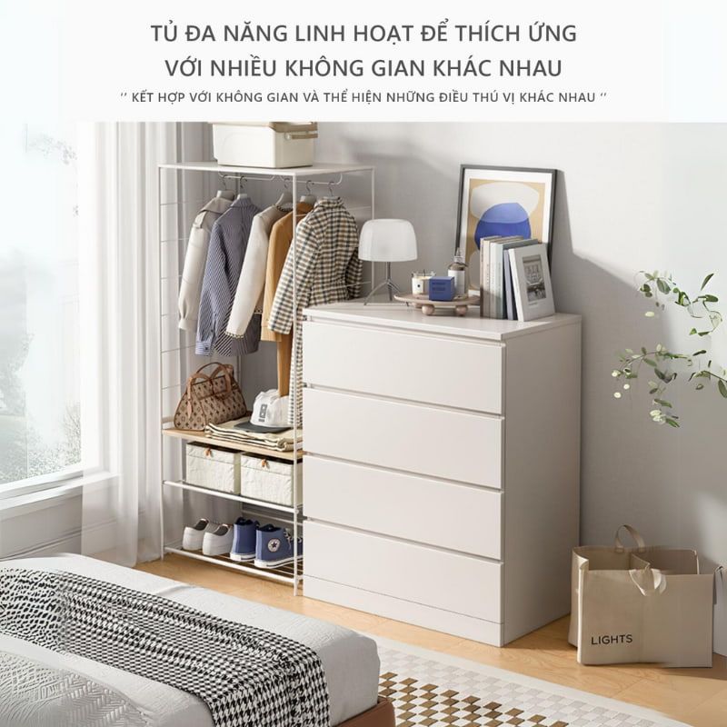 Tủ đựng đồ tapi thông minh - GP284
