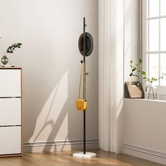 Cây treo quần áo móc mặt bích tròn tiện lợi - GM92
