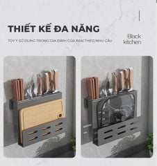Giá để dụng cụ nhà bếp hiện đại đa năng - GM204