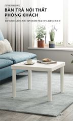 Bàn trà vuông chân tròn GM110