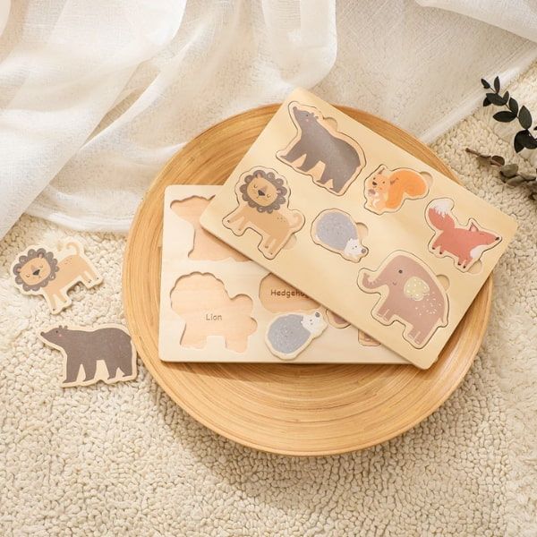 Bảng đồ chơi nhận biết động vật thông minh cho bé TOY08