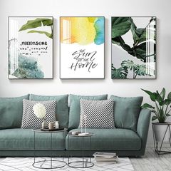 Tranh bộ 3 hình chữ nhật hiện đại GD-A