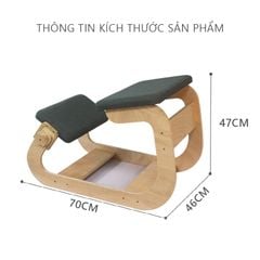 Ghế quỳ Công thái học - GP266.03