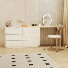 Bàn làm việc kết hợp bàn trang điểm kèm tủ đa năng - GP305