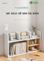 Kệ Sách Để Bàn GP157: Tiện ích, hiện đại