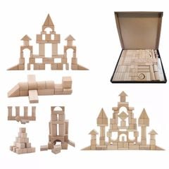 Bộ đồ chơi lắp ghép hình học 3D cho bé - TOY16