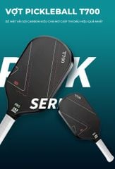 Vợt pickleball đỏ T700 Pro - PK07.2