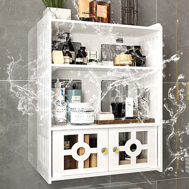 Tủ treo nhà tắm mẫu mới tiện dụng - IG381