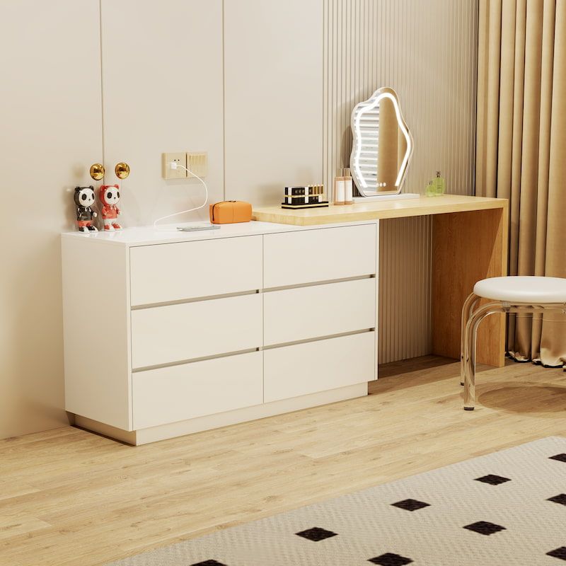 Bàn làm việc kết hợp bàn trang điểm kèm tủ đa năng - GP305