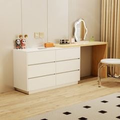 Bàn làm việc kết hợp bàn trang điểm kèm tủ đa năng - GP305