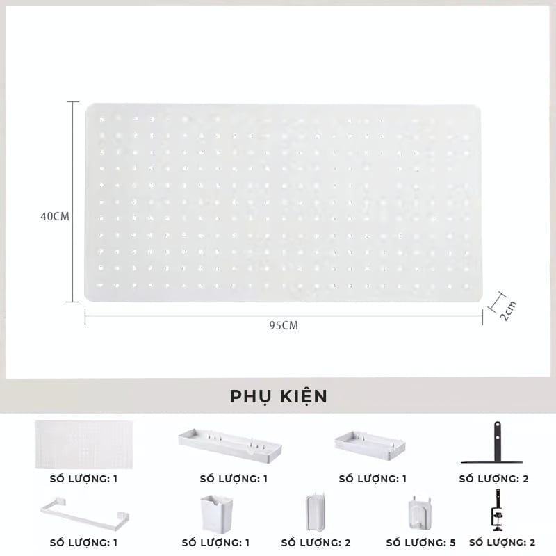 Bảng pegboard để bàn tiện lợi - GM171