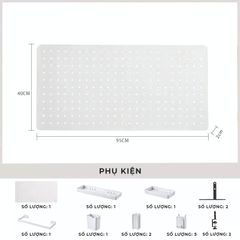 Bảng pegboard để bàn tiện lợi - GM171
