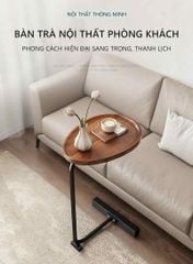 Bàn trà gỗ mini phong cách hiện đại và thanh lịch - GM81