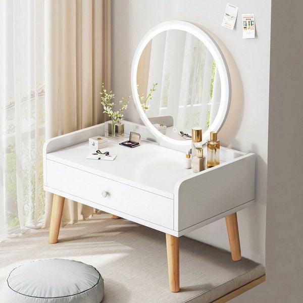 Bàn trang điểm có đèn LED
