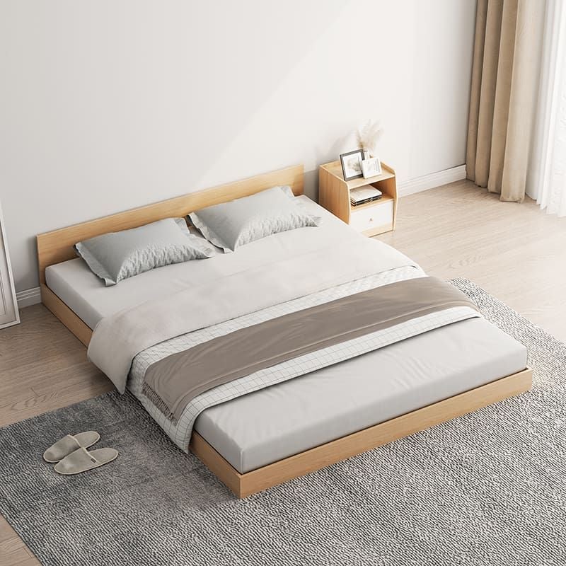 Giường bệt hiện đại màu vân gỗ - GP310