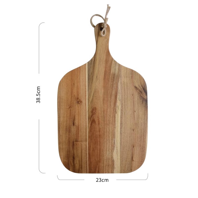 Thớt gỗ sang trọng decor đồ ăn - PG23