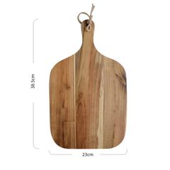 Thớt gỗ sang trọng decor đồ ăn - PG23