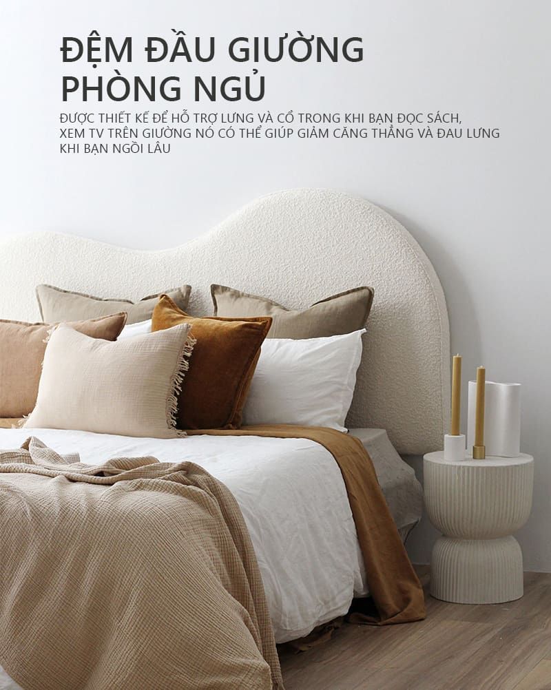 Đệm đầu giường hình đám mây - GC37