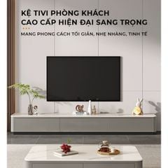 Kệ tivi bọc da TC GM151