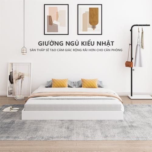 Giường pallet phong cách Hàn Quốc - GP311