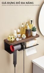 Kệ máy sấy tóc dán tường nhỏ gọn và chắc chắn - GM197