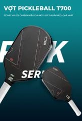 Vợt pickleball xám T700 Pro - PK07.1