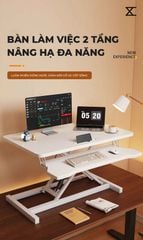 Bàn làm việc nâng hạ tùy chỉnh độ cao - GN72