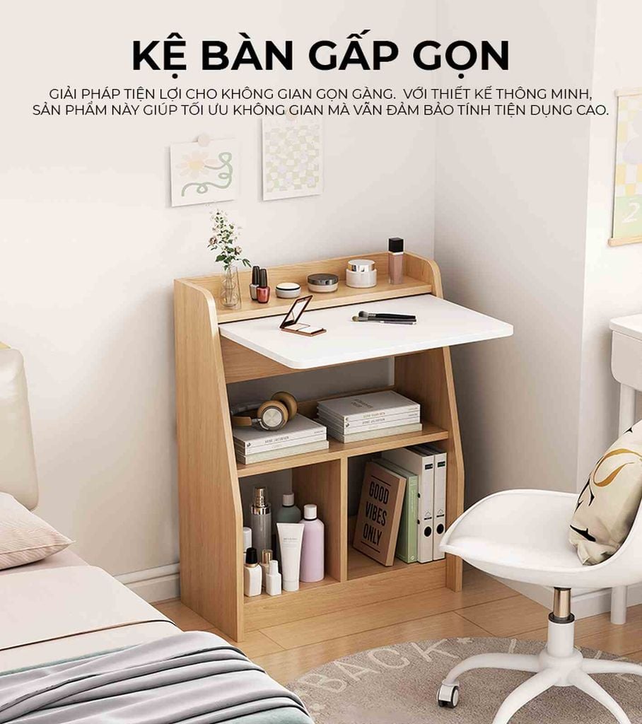Bàn trang điểm gấp gọn thông minh - GP404