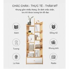 Giá sách nhỏ nhiều tầng - GP171
