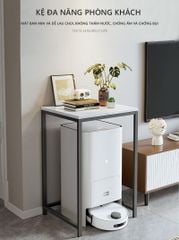 Kệ Decor Vân Đá Màu Đen Sang Trọng GM120