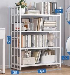 Kệ sách đa năng màu trắng - GM97