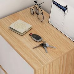 Tủ giày gỗ Gogi 3 ngăn 6 tầng cánh mở - GP146