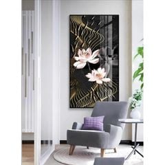 Tranh treo tường đơn hình hoa súng - GD22