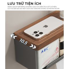 Hộp đựng giấy nhà tắm nhiều tầng - GM184