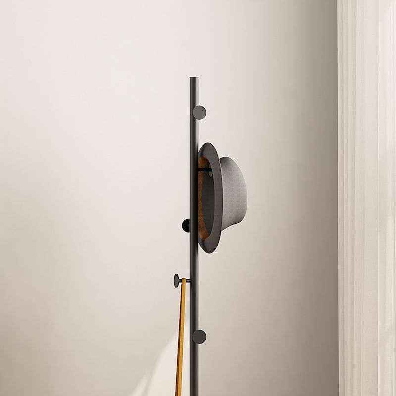 Cây treo quần áo móc mặt bích tròn tiện lợi - GM92