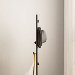 Cây treo quần áo móc mặt bích tròn tiện lợi - GM92
