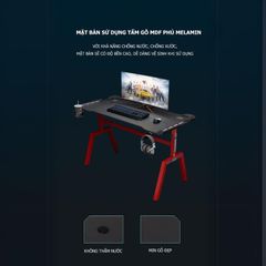 Bàn Gaming Chân Chữ A GM69