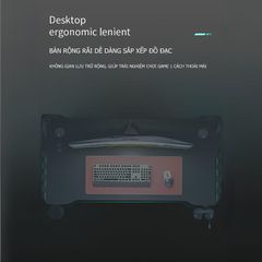 Bàn Gaming Chân Chữ A GM69