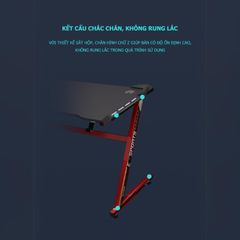 Bàn Gaming Chân Chữ Z - GM71