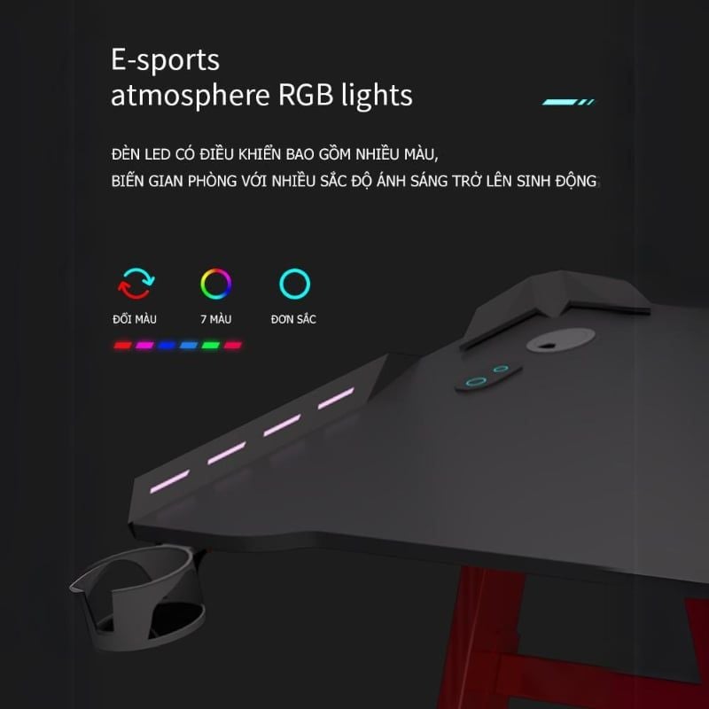 Bàn Gaming Chân Chữ Z - GM71