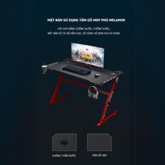 Bàn Gaming Chân Chữ Z - GM71