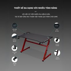 Bàn Gaming Chân Chữ Z - GM71