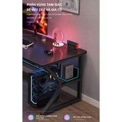 Bàn gaming chữ K GM67