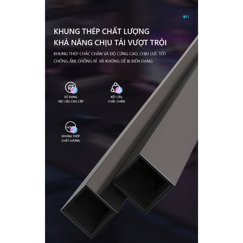 Bàn gaming chữ K GM67